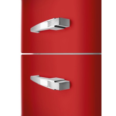 Smeg FAB32LRD5  réfrigérateur + congélateur autoportant rouge h 196 cm