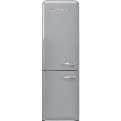Smeg FAB32LSV5  réfrigérateur + congélateur pose libre gris h 196 cm