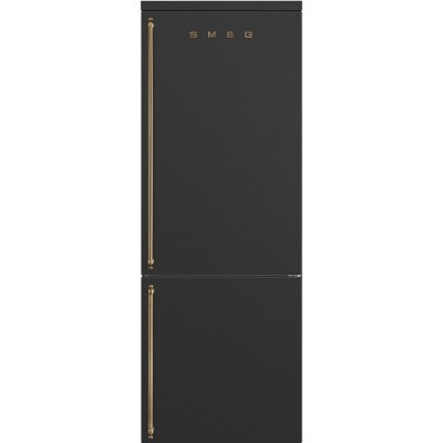 Smeg FA8005RAO5 Coloniale frigorifero libera installazione antracite