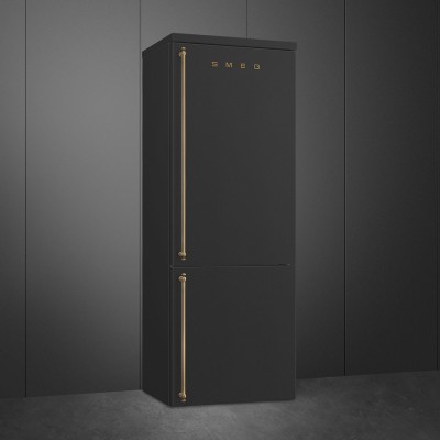 Smeg FA8005RAO5 Coloniale  Refrigerator anthracite freestanding