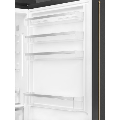 Smeg FA8005RAO5 Coloniale  frigorífico antracita independiente