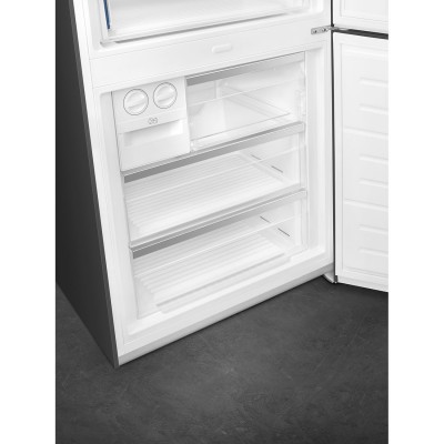 Smeg FA8005RAO5 Coloniale  réfrigérateur anthracite à poser