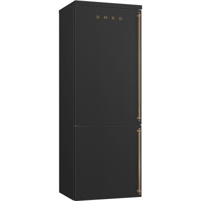 Smeg fa8005lao5 Coloniale frigorifero libera installazione antracite