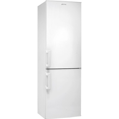 Smeg CF33BF  Réfrigérateur congélateur autoportant blanc