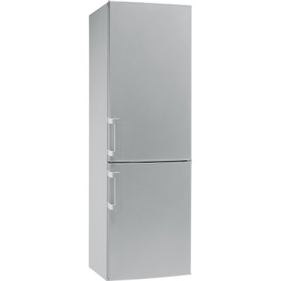 Smeg CF33SF  frigorífico combinado instalación libre de plata