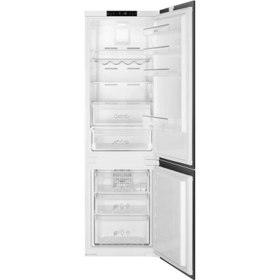 Smeg c8175tne frigorifero incasso combinato congelatore h 177 cm