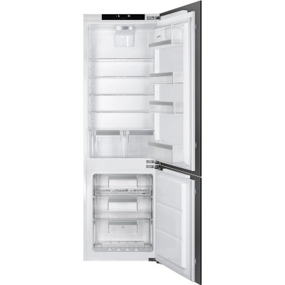 Smeg C8174DN2E  Built-in combined refrigerator freezer h 176 cm
