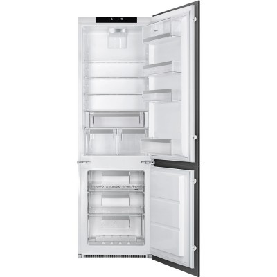 Smeg c8174n3e  frigorifero incasso combinato congelatore h 177 cm