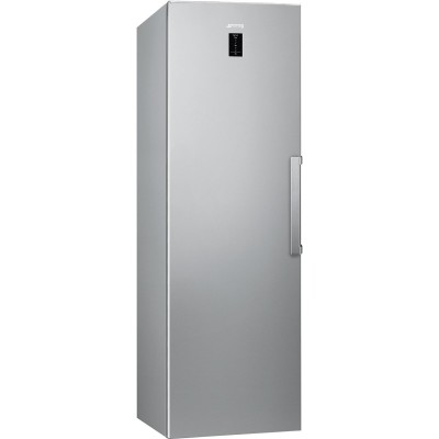 Smeg FF18EN3HX congelatore freezer libera installazione acciaio inox h 186 cm