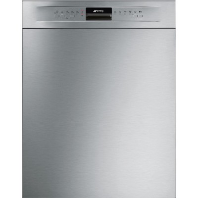 Smeg LSP382CX  Dishwasher partially concealed recessed luminaire in stainless steel