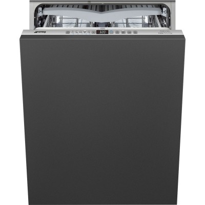 Smeg STL332CH  Built-in dishwasher total disappearance