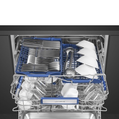 Smeg STL333CL  Built-in dishwasher total disappearance