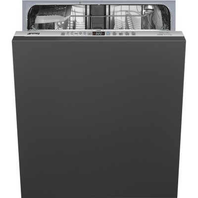 Smeg STL252CH  Built-in dishwasher total disappearance