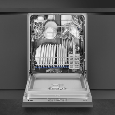 Smeg STL281DS  Built-in dishwasher total disappearance