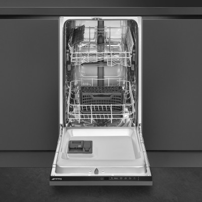 Smeg ST4512IN  Lave-vaisselle intégrable l 45 cm disparition totale