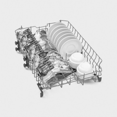 Smeg ST4512IN  Einbau-Geschirrspüler l 45 cm völliges Verschwinden