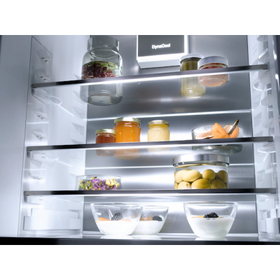 Miele frigo congélateur encastrable KFN7, Combi frigo-congélo encastrable, Réfrigérer - congeler, Cuisine - encastrables