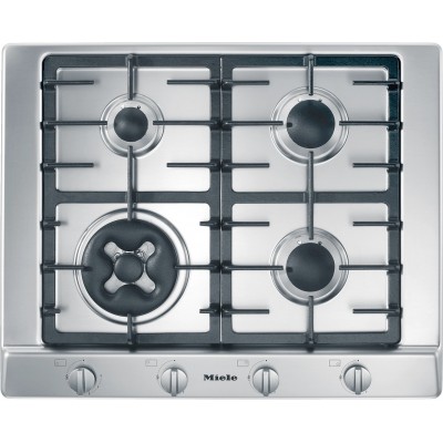 Miele km 2014 g 65 cm płyta gazowa ze stali nierdzewnej