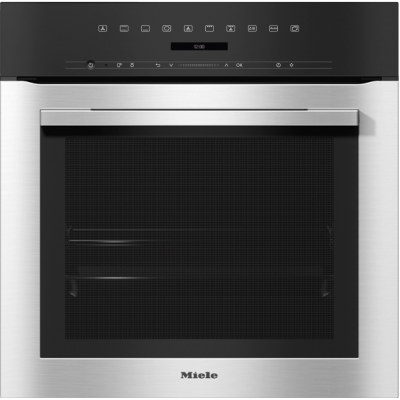 Miele h 7164 b built-in multifunction oven stainless steel + black 60 cm