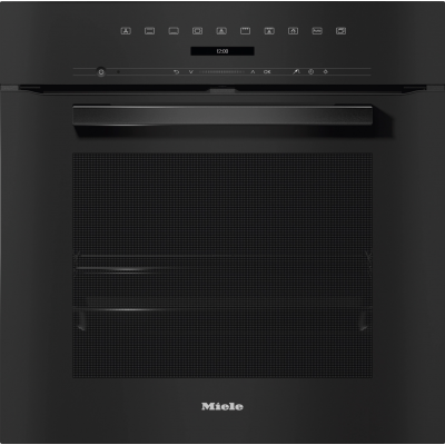 Miele h 7262 bp built-in multifunction oven black glass 60 cm