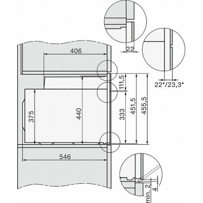 Miele h 7440 b compact multifunction oven 45 cm gray glass