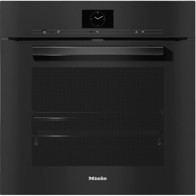 Miele h 7660 bp built-in multifunction oven Vitro Line black glass