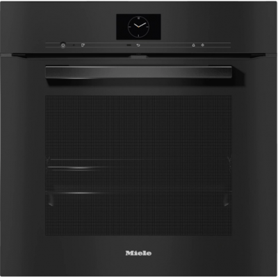 Piekarnik wielofunkcyjny do zabudowy Miele h 7660 bp Vitro Line szkło czarne