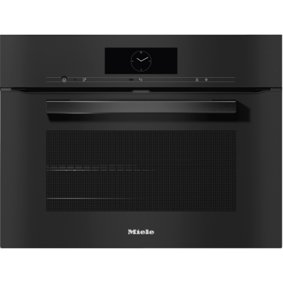 Piekarnik wielofunkcyjny Miele h 7840 bp kompaktowy 45 cm VitroLine black glass
