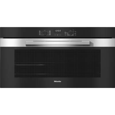 Miele h 2890 b multifunction oven 90 cm compact black
