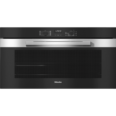 Miele h 2890 b 90 cm kompaktowy czarny piekarnik wielofunkcyjny