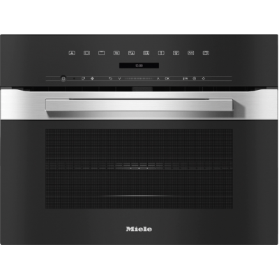 Horno microondas combinado empotrable Miele h 7240 bm de 45 cm
