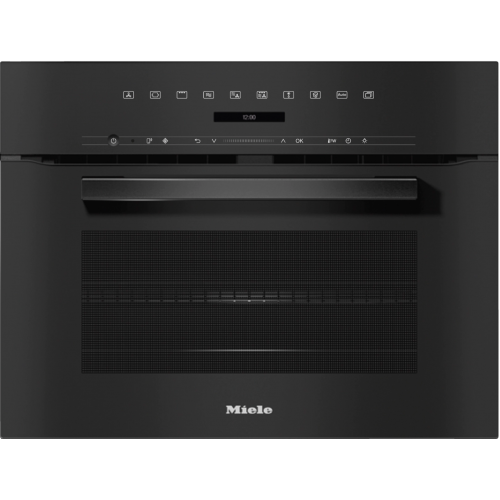 miele h 7240 bm built in combination microwave oven