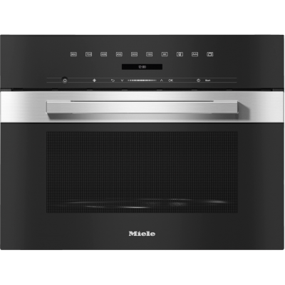 Miele m 7240 tc PureLine built-in microwave oven black