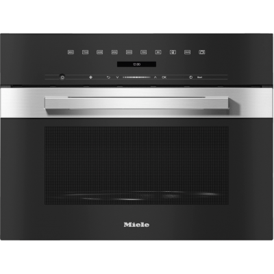 Miele m 7240 tc PureLine built-in microwave oven, black