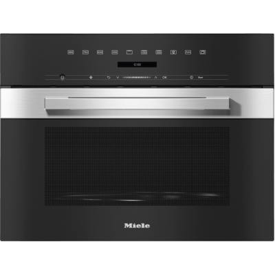 Miele m 7244 tc PureLine built-in microwave oven black