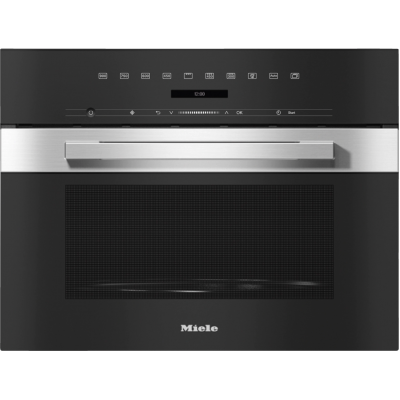 Miele m 7244 tc PureLine kuchenka mikrofalowa do zabudowy, czarna