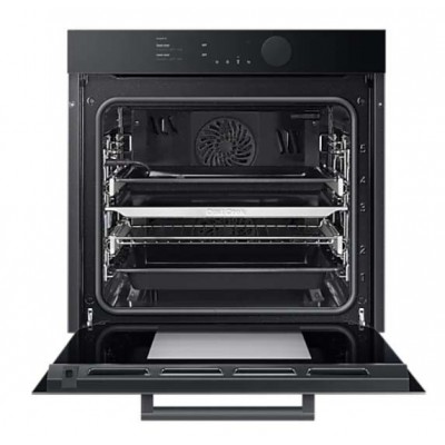Samsung nv75t9579cd multifunction oven infinite line dual cook graphite