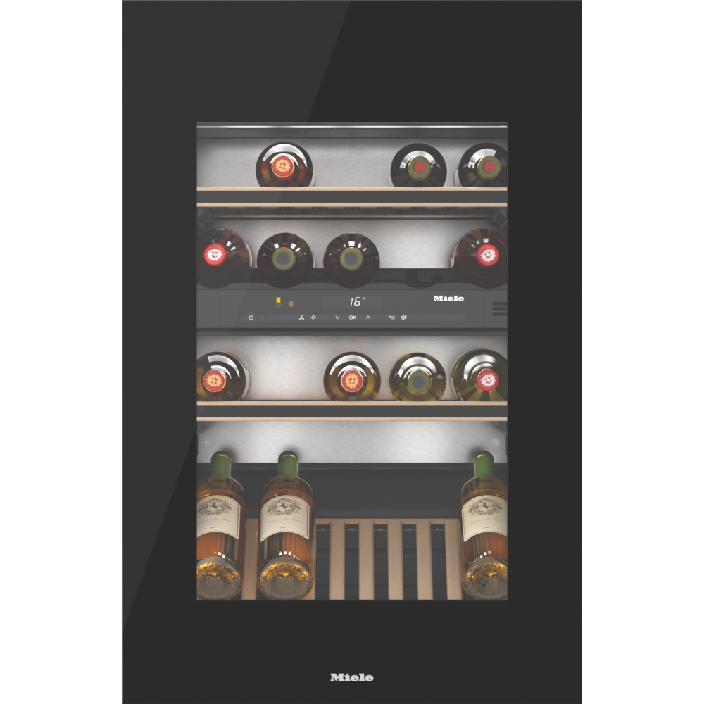 Miele kwt 6422 ig cantinetta vini enoteca incasso h 90 cm