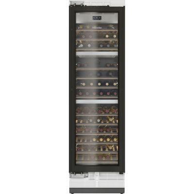 Miele kwt 2612 vi Mastercool Einbau-Weinkeller mit Blende H 212 cm