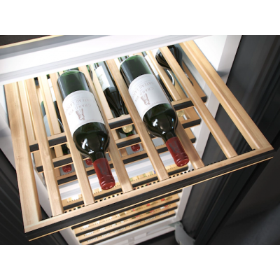 Cave à vin encastrable Miele kwt 2612 vi Mastercool avec panneau h 212 cm