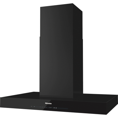 Hotte îlot Miele da 6698 d Puristic Version 6000 90 cm noire