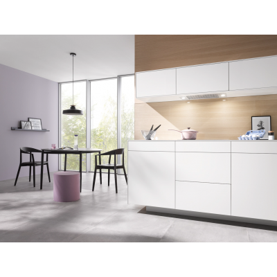 Hotte encastrable Miele 2360 60 cm en acier inoxydable