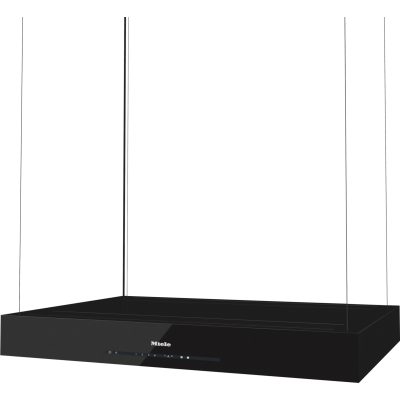 Campana de isla Miele da 6708 d Aura Edition 6000 100 cm negra