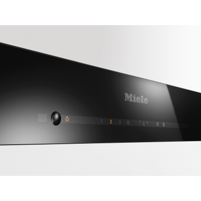 Miele da 6708 d Aura Edition 6000 Inselhaube 100 cm Schwarz