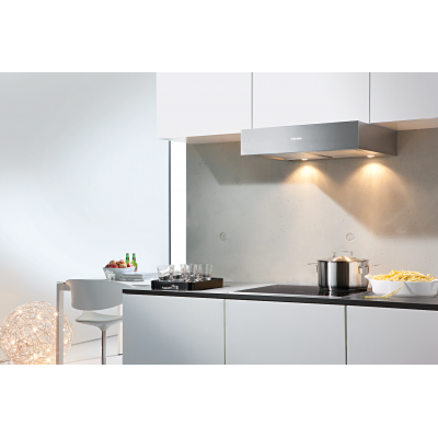 Campana extractora bajo mueble Miele 1260 de 60 cm en acero inoxidable