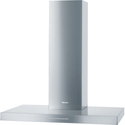 Okap ścienny Miele 4298 W Puristic Plus 90 cm ze stali nierdzewnej