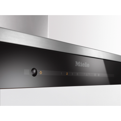 Miele 6698 w Puristic Edition 6000 wall hood 90 cm stainless steel