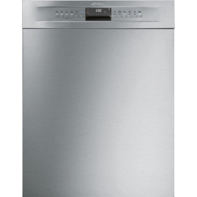 Smeg LSPP364CX  Built-in dishwasher partially disappearing stainless steel