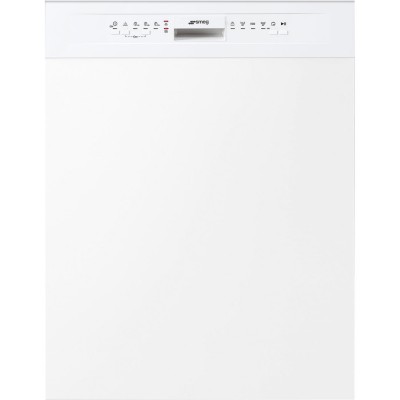 Smeg LSP292DB  Built-in dishwasher partial disappearance white