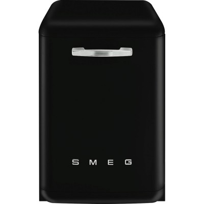 Smeg LVFABBL3 50's Style  Lavavajillas independiente negro